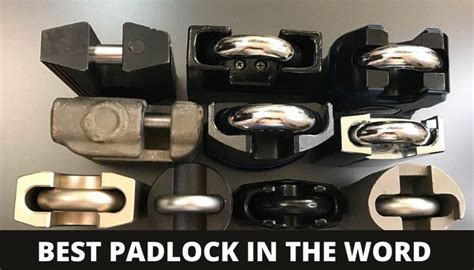 best padlock in the world.